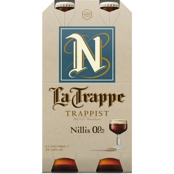 La Trappe Nillis 0% 4x330ML