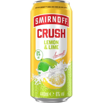 Smirnoff Crush Lime 440ML