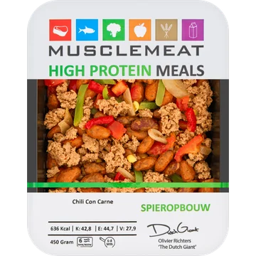 Muscle Meat High Protein Meals Chili Con Carne 450 g