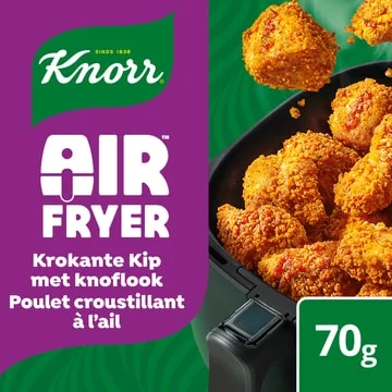 Knorr Airfryer Mix Krokante Kip Knoflook 70g