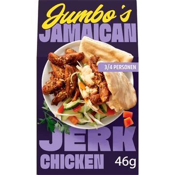 Jumbo's Jamaican Jerk Chicken 46 g