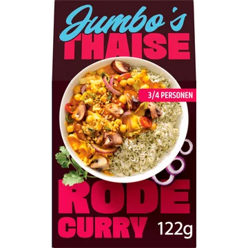 Jumbo's Thaise Rode Curry 122 g