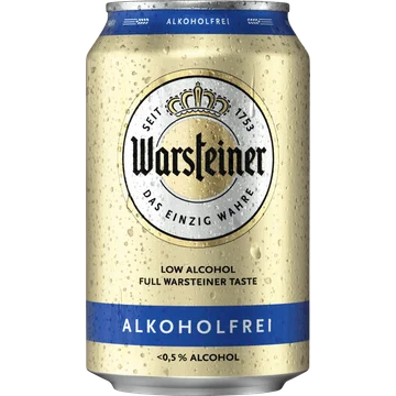 Warsteiner Alcoholvrij 6x330ML
