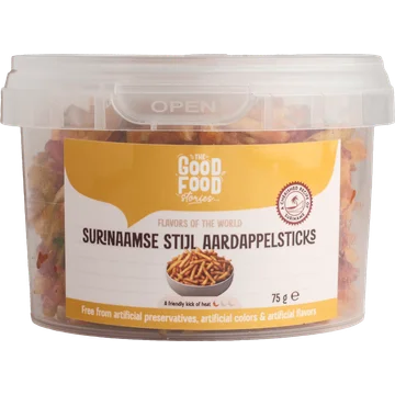TGFS Potato Sticks Sticky 75g