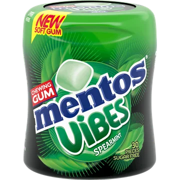 Mentos Vibes Spearmint 30 stuks