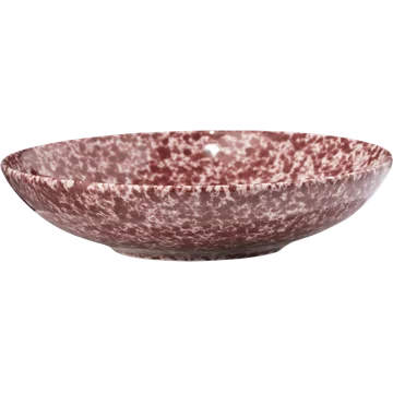 HEMA Schaal 15cm Bordeaux Spikkel