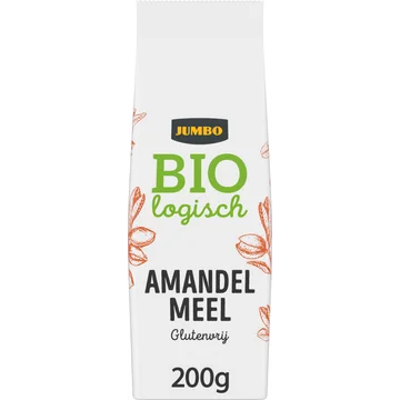 Jumbo Biologisch Amandelmeel Glutenvrij 200 g