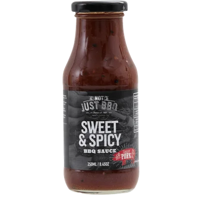 Not Just BBQ marinade and sauce sweet & spicy