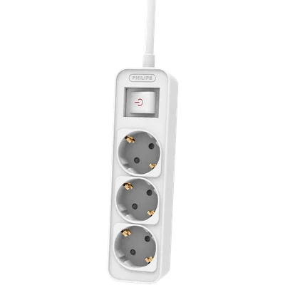 Philips Stekkerdoos wit