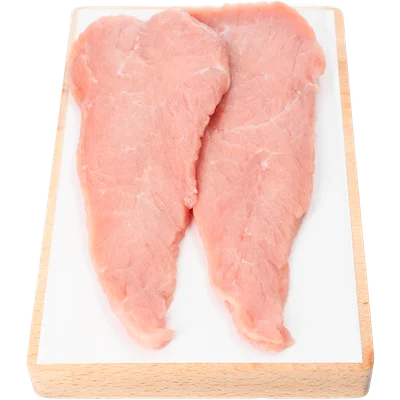 Vleeschmeesters Actie varkensschnitzel naturel 2 st.
