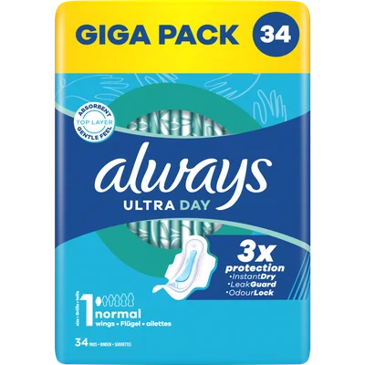 Always Maandverband ultra day normal plus