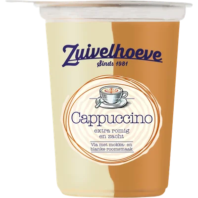 Zuivelhoeve Boern vla cappuccino