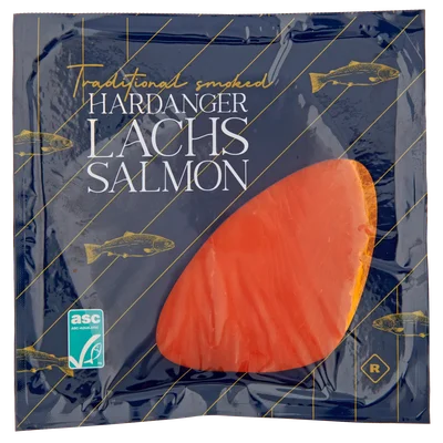 Hardanger lachs Actie gerookte zalm