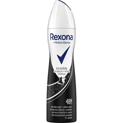 Rexona Deospray black & white