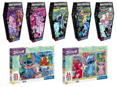 Clementoni Puzzel