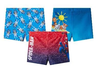 Kinder zwembroek Paw Patrol, Spiderman of Bluey