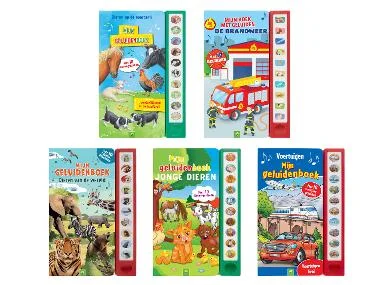 Kinder geluidenboek