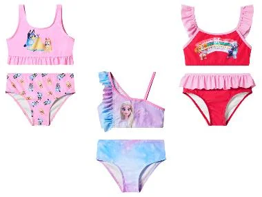 Kinder bikini Bluey, Frozen of Paw Patrol