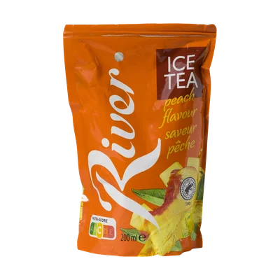 River Ice Tea Pouch perzik