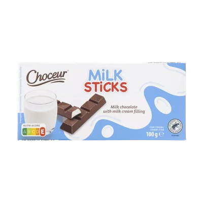 Choceur Milk sticks