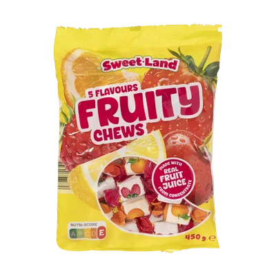 Sweet-Land Fruity Chews