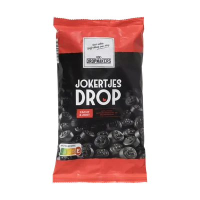 Dropmakers Jokertjes drop