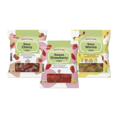 Sweet·Land Fruit gums vegan