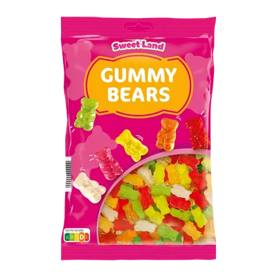 Sweet-Land Gummieberen
