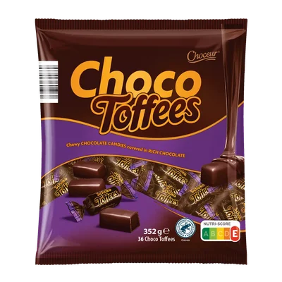 Choceur Choco toffees