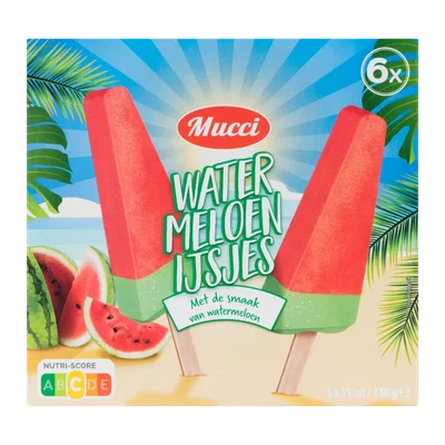 Mucci Watermeloenijsjes