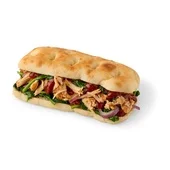 Foodclub warm broodje spicy chicken