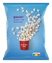 g'woon Popcorn Zout
