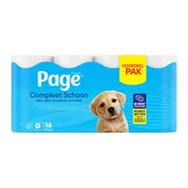 Page Compleet Schoon toiletpapier (Spar)