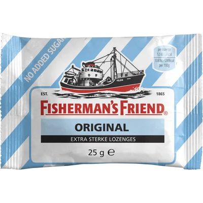 Fisherman's Friend Original suikervrij (1 st)