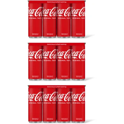 Coca-Cola Original taste 24-pack (3 st)