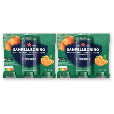 S. Pellegrino Clementina 6-pack (2 st)