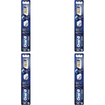 Oral-B Pulsar clean tandenborstel 4-pack (4 st)