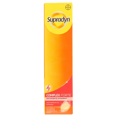 Supradyn Complex forte bruis multivitamine (15 st)