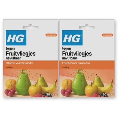 HG Fruitvliegjesval (2 st)