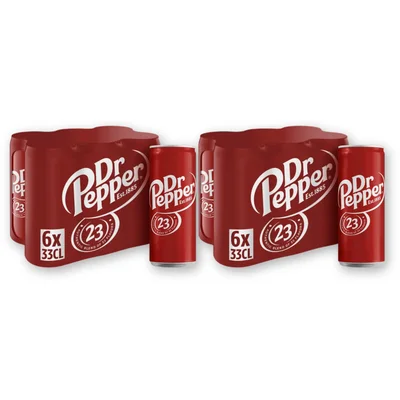Dr Pepper Regular 6-pack (2 st)