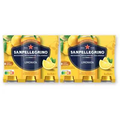 S. Pellegrino Limonata 6-pack (2 st)