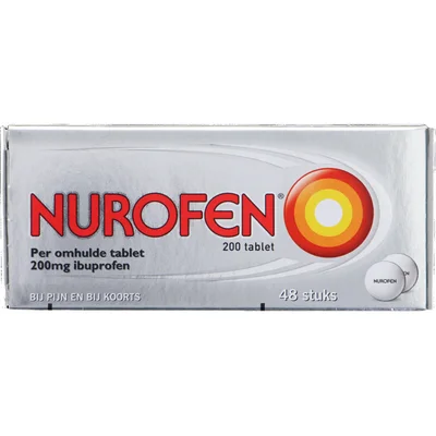 Nurofen 200mg tablet (48 st)