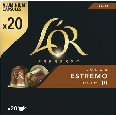 L'OR Espresso lungo estremo capsules (20 st)