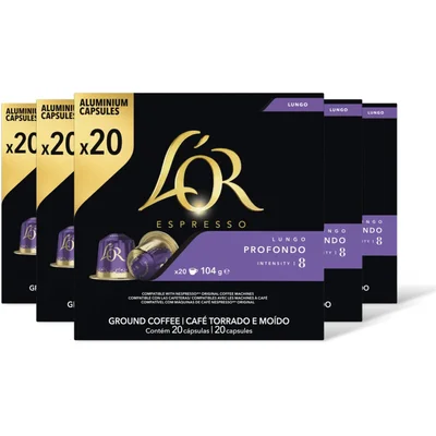 L'OR Espresso lungo estremo capsules (5 st)