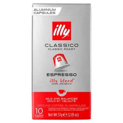 illy Classico espresso capsules 4-pack (10 st)