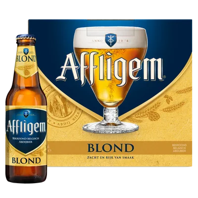Affligem Blond abdijbier 12-pack (12 st)