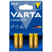 Varta Longlife Power AAA 4 Stuks (4000 st)