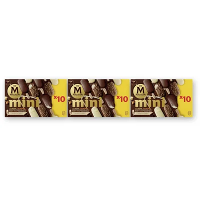 Magnum Mini classic almond white (3 st)