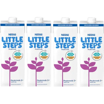 Nestlé LITTLE STEPS® Peutermelk 3+ jaar 4 x 1 L (1 l)