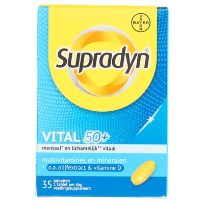 Supradyn Vital 50+ multivitamine (35 st)
